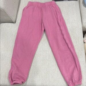 Garage Pink Jogger Pants